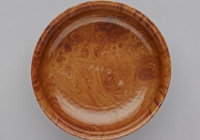 图片[3]-Shallow porcelain milk tea bowl with an appearance in imitation of the grain of wood, Qing dynasty, Qianlong reign (1736-1795)-China Archive